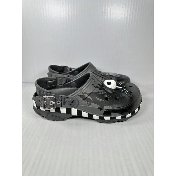 Size M7/M9 Disney Parks Nightmare Before Christmas Jack Zero NBC Crocs 2024 NEW - Picture 1 of 9